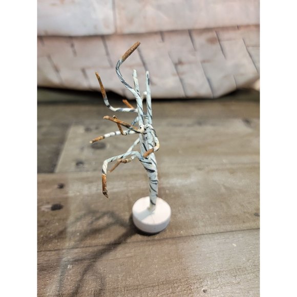 Mini White Birch Tree Village accessory fall autumn - Picture 2 of 4